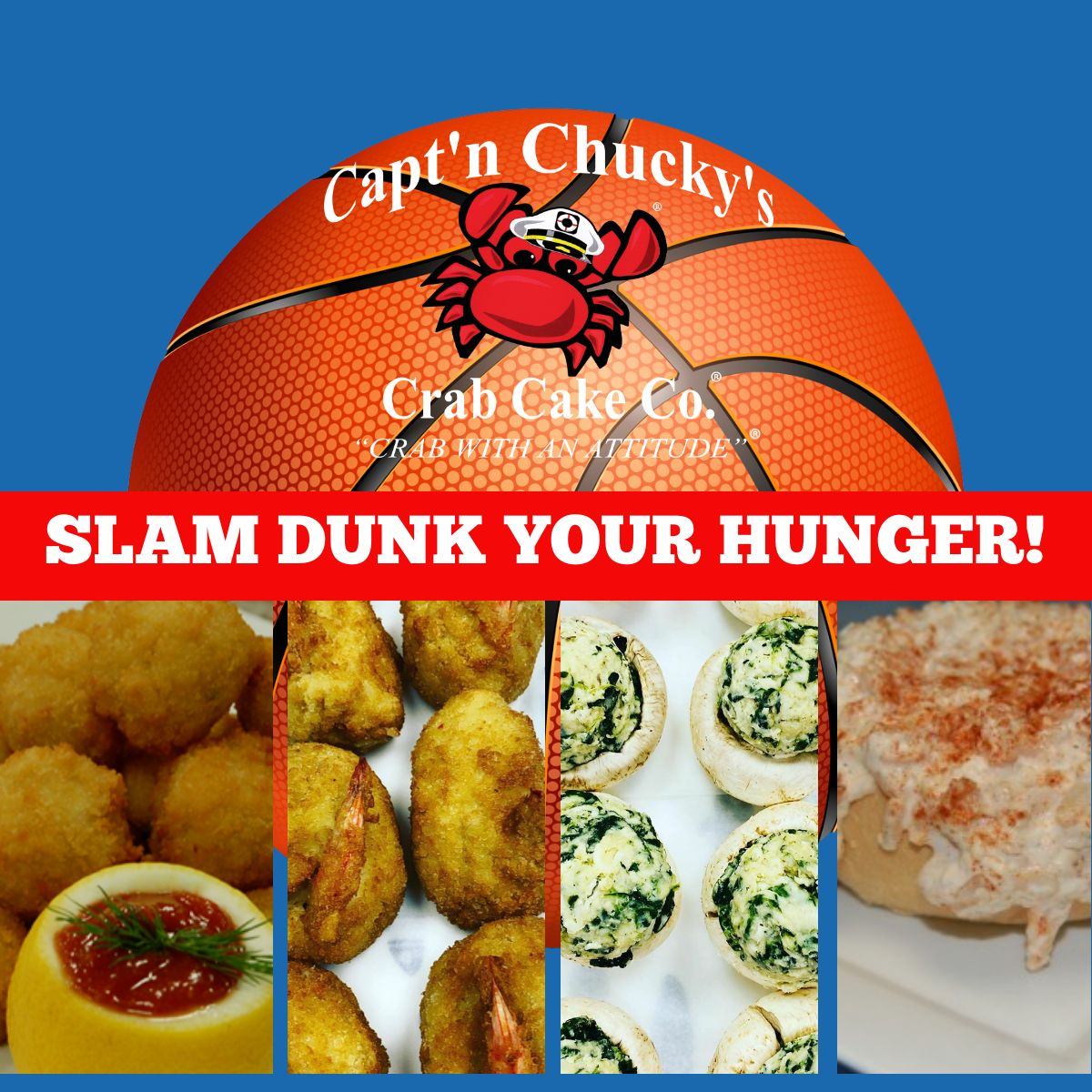 slam dunk your hunger